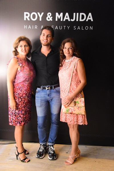 Opening of Roy & Majida Hair & Beauty Salon